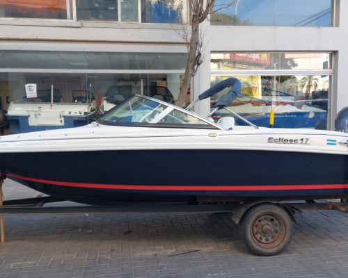 Eclipse 17 con Yamaha 115hp 4T (2017)