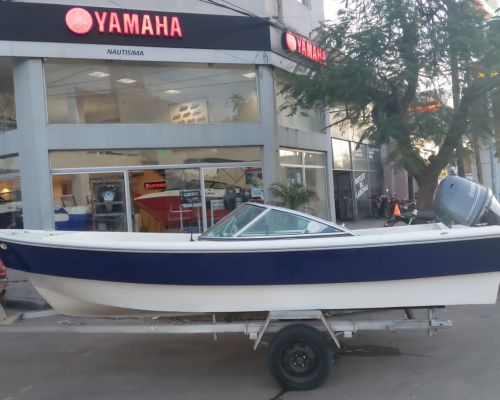 Pampa Marin (2015) con Yamaha 60hp 4T (2017)