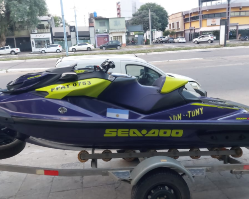 Sea Doo RXP-X 300hp 35hs (2022)