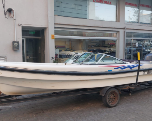 Pacu 613 con Yamaha 70hp 4T (2022)