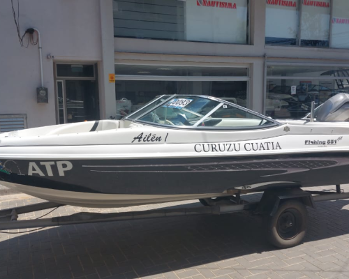 Fishing 551 con Mariner 115hp 4T