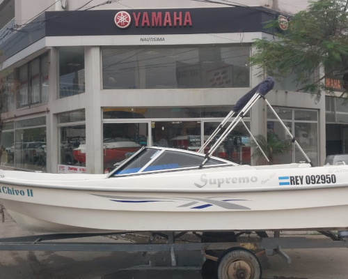 Danfer 520 con Yamaha 70hp 2T