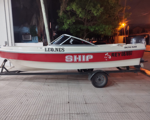 Tecno 520 Ship (2019) con Yamaha 50hp 4T (2015)