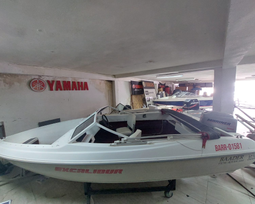 Bader 506 con Mariner 60hp 2T (1998/01)