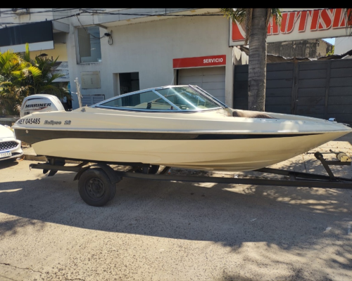 Eclipse 16 con Mariner 115hp/2015