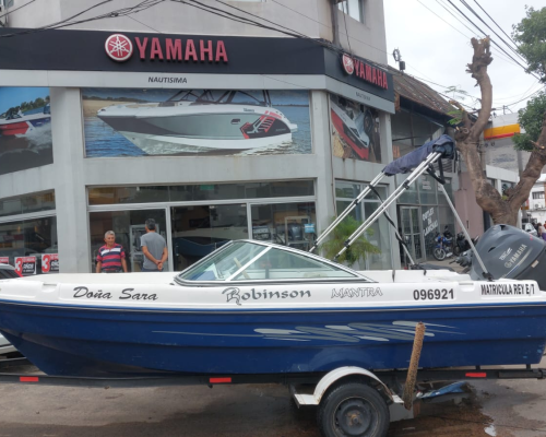 Robinson Mantra con Yamaha 70hp /2022