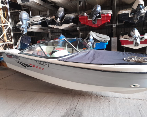 Pacu 550/2014 con Mercury 75hp/2005 carburado