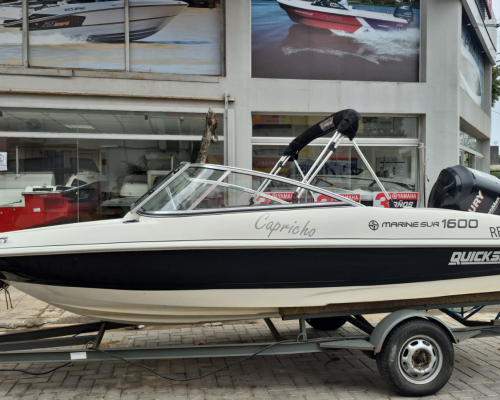 Quicksilver 1650 con Mercury Optimax 90hp