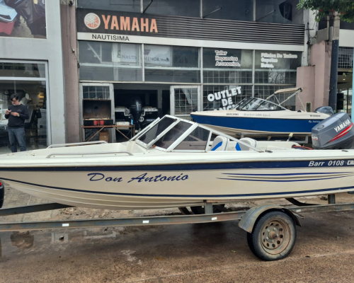 Canestrari challenger con Yamaha 70hp