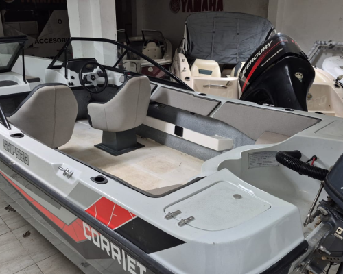 Tecno ship/24 con Yamaha 40hp 4T/18