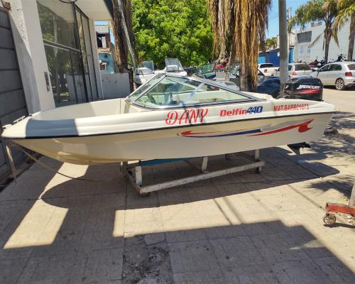 DelfÃ­n 440 con Mercury 40hp 2T/2011
