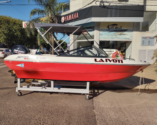 Sport 160 con Mercury 60hp CT 4T