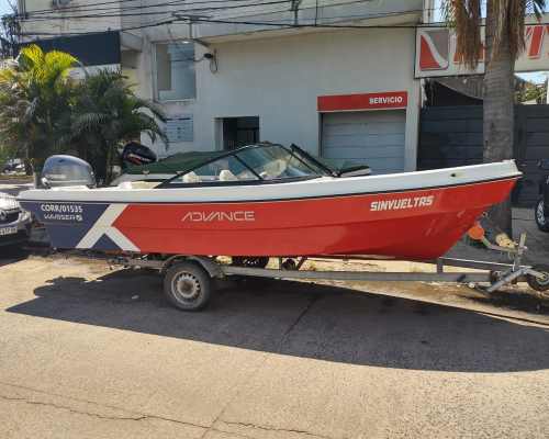 Kaisser Advance con Yamaha 60hp/2025