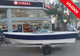 Pampa Marin (2015) con Yamaha 60hp 4T (2017)