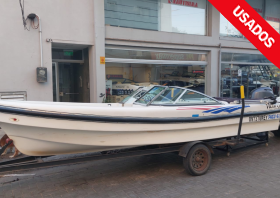 Pacu 613 con Yamaha 70hp 4T (2022)