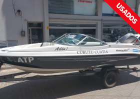 Fishing 551 con Mariner 115hp 4T