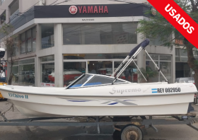 Danfer 520 con Yamaha 70hp 2T