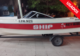 Tecno 520 Ship (2019) con Yamaha 50hp 4T (2015)