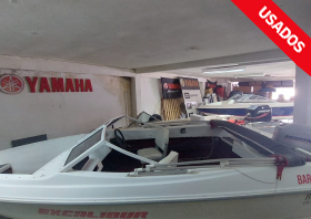 Bader 506 con Mariner 60hp 2T (1998/01)
