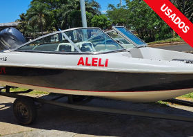 Sportcraft 1600 con Yamaha 70hp 4T (2019)