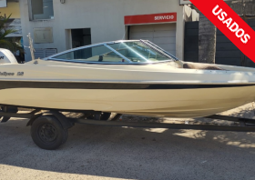 Eclipse 16 con Mariner 115hp/2015