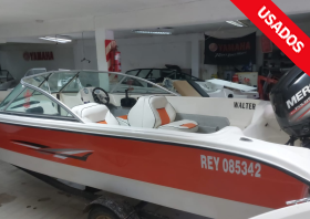 Pacu 550 con Yamaha 90hp