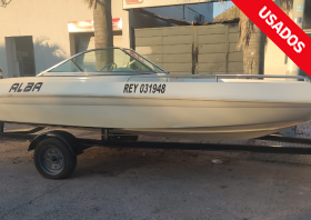 Quicksilver 490/99 con Honda 60hp 4T 