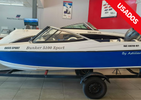 Bunker 510 con Yamaha 60hp 4T