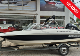 Quicksilver 1650 con Mercury Optimax 90hp