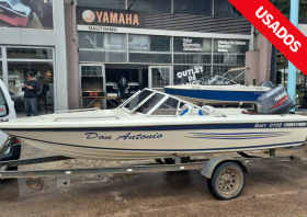 Canestrari challenger con Yamaha 70hp