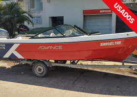 Kaisser Advance con Yamaha 60hp/2025